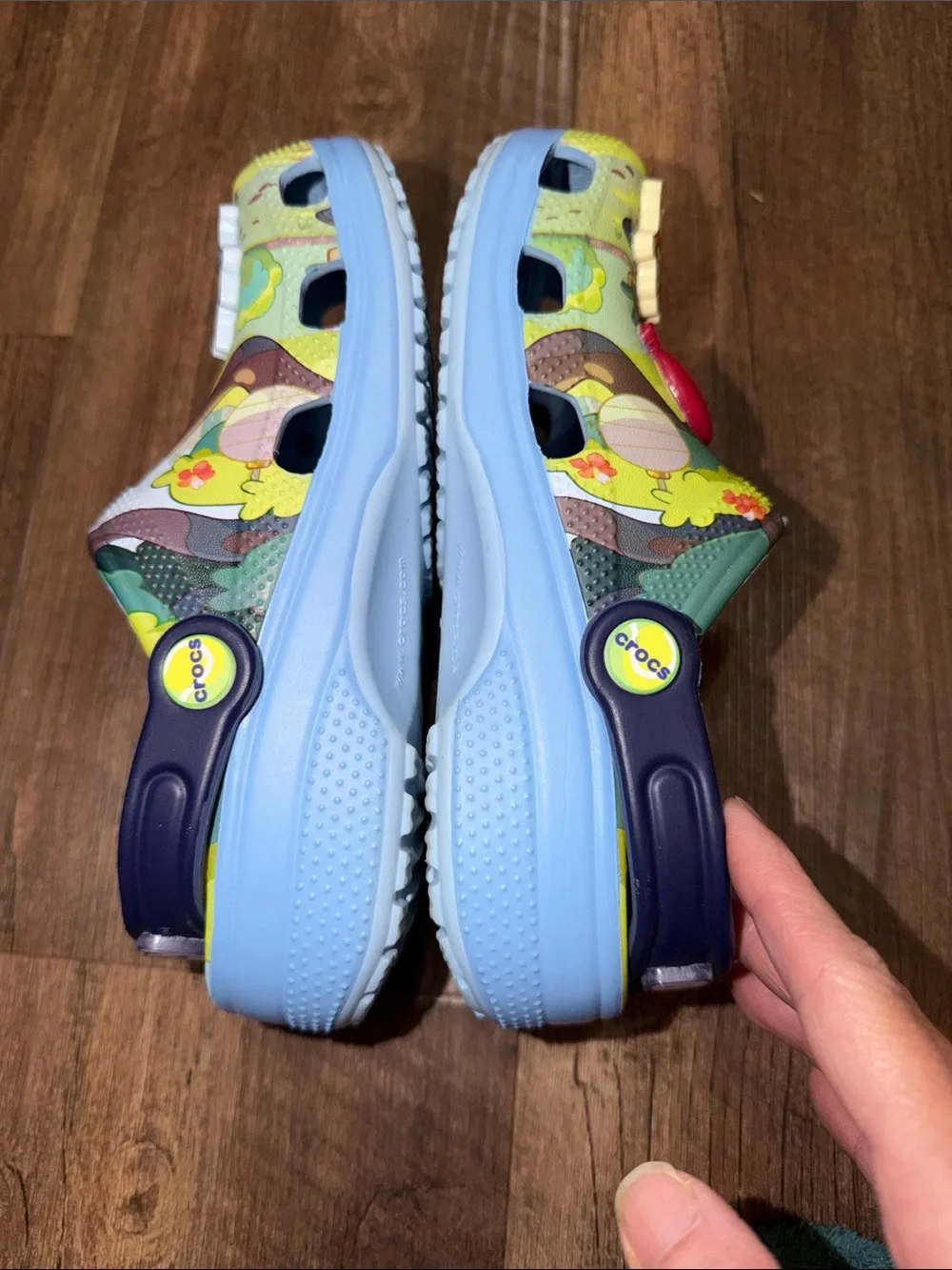CROCS questions leave
